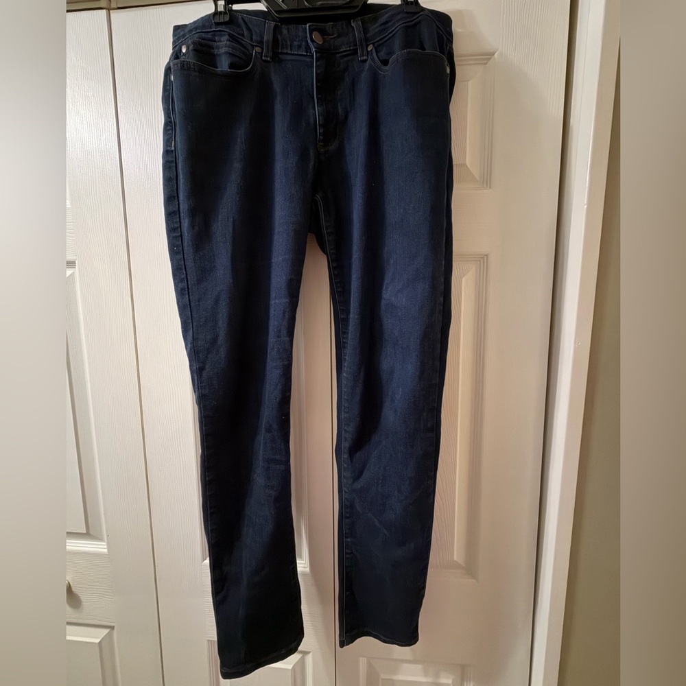 Eileen Fisher Blue Denim Jeans Size 12